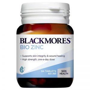 [MẪU MỚI] Blackmores Bio ZinC – Thực phẩm bảo vệ sức khỏe, bổ sung Kẽm tại Úc