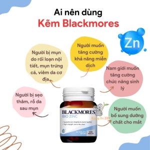 đối tượng sử dụng Blackmores Bio ZinC