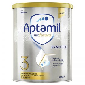 [MẪU MỚI] Sữa Aptamil Úc số 3 dành cho bé từ 1 – 2 tuổi ( HỘP 900G )