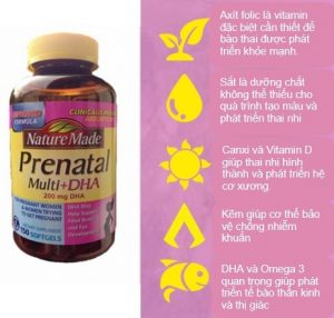 Công dụng Prenatal