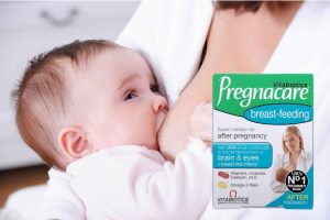 Vitamin Pregnacare bú Breastfeeding mẹ sau sinh số #1 Anh Quốc