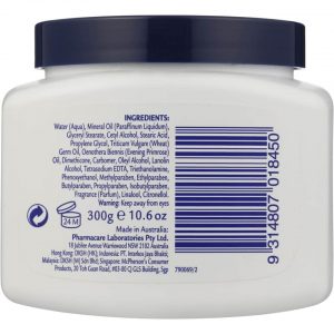 thành phần Kem dưỡng da REDWIN Vitamin E Cream 300g Úc