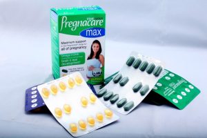 vitamin bầu Pregnacare max