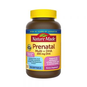 Vitamin bầu Prenatal – Vitamin tổng hợp cho mẹ bầu được ưa dùng của Mỹ