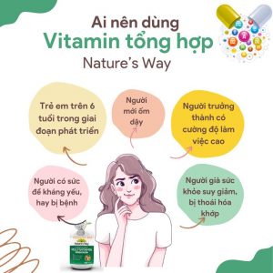 Vitamin tổng hợp Nature's Way