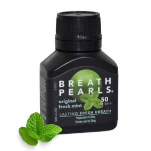#1 Viên uống thơm miệng Breath Pearls Úc 50 viên