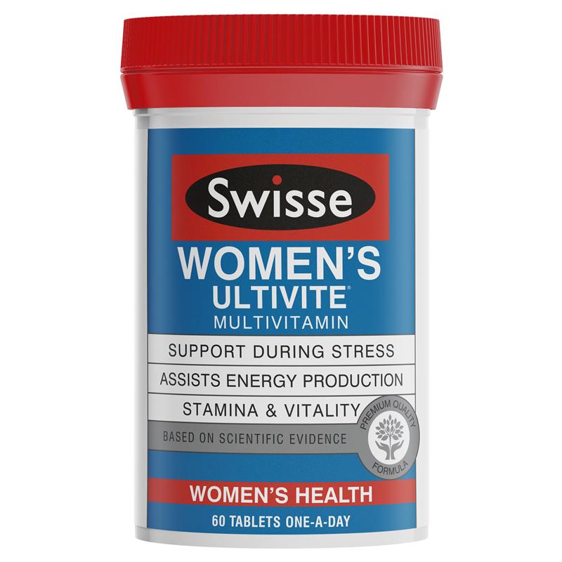 Vitamin tổng hợp cho Nữ Swisse Úc Ultitive Multivitamin 60 viên