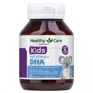 DHA Healthy Care cho bé từ 4 tháng tuổi