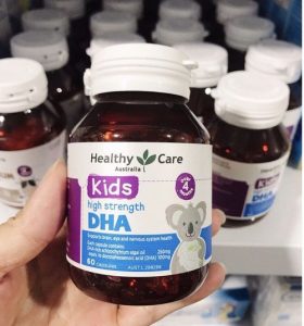  DHA Healthy Care 60 viên của Úc