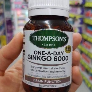Ginkgo 6000 Thompsons