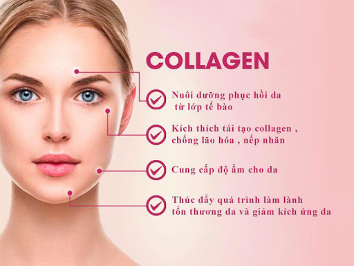 Công dụng thần kỹ của collagen