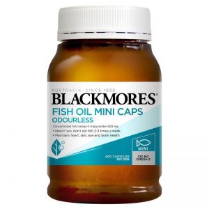 dầu cá Blackmores Fish Oil 1000mg