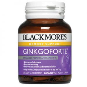 Blackmores Ginkgo Forte