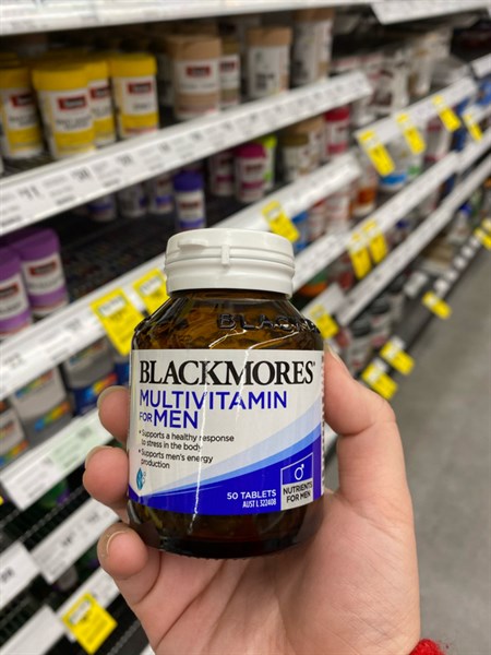 Blackmores vitamin tổng hợp cho nam