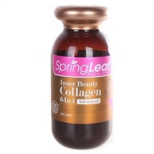 Collagen Spring Leaf 6 in 1 – Collagen tổng hợp 6 trong 1 của Úc – 180 viên