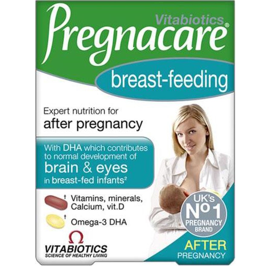 Pregnacare Breast Feeding – Pregnacare bú Vitamin tổng hợp cho mẹ sau sinh và cho con bú UK
