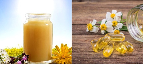 Cách pha lẫn sữa ong chúa và vitamin E để uống?
