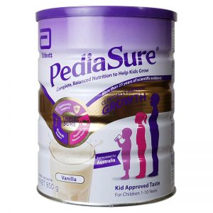 Sữa PediaSure Úc cho trẻ từ 1 đến 10 tuổi – Tăng cân và phát triển toàn diện