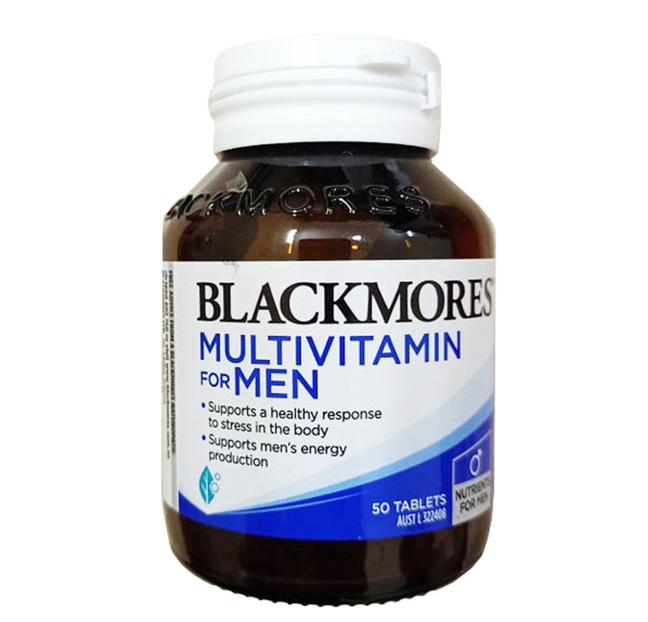 Blackmores Vitamin tổng hợp cho nam 50 viên – Thực phẩm bảo vệ sức khỏe