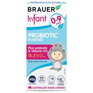 [BRAUER] Infant Probiotic Powder (60g)