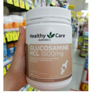 Glucosamine Healthy Care 400 viên của Úc