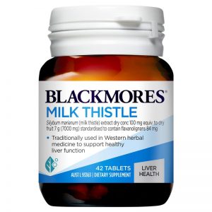 blackmores milk thistle mẫu mới