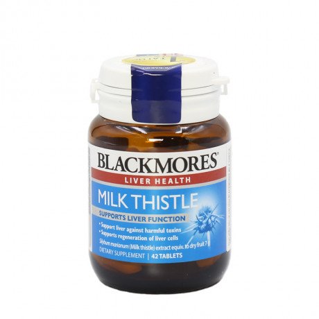 Blackmores Milk Thistle mẫu cũ