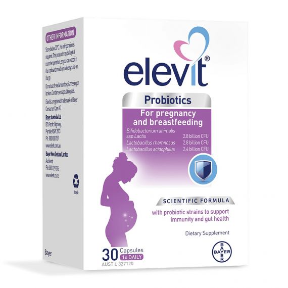Elevit Probiotics Men vi sinh cho bầu 30 viên của Úc