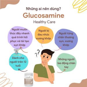 Glucosamine Healthy Care 
