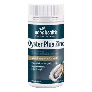 Tinh chất hàu GoodHealth Oyster Plus ZinC 60 viên Úc
