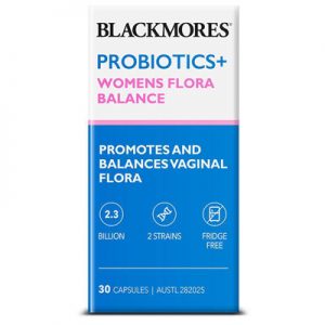 Blackmores Probiotic+ Women Flora 30 viên – Men vi sinh cho phụ nữ
