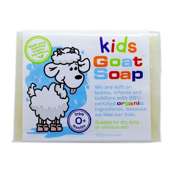 xà phòng tắm sữa dê cho bé goat soap