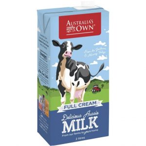 Sữa tươi nguyên kem Australia Own 1L Úc – Sữa tươi cao cấp 100% từ Úc