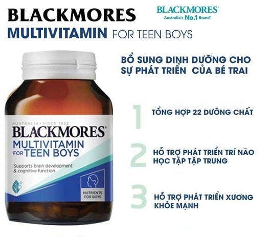 Blackmores Multivitamin for Teen boys