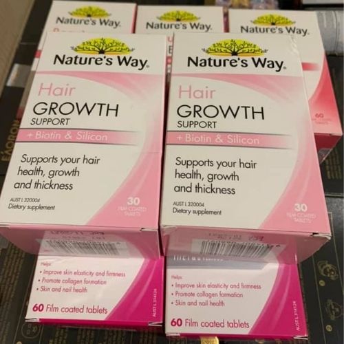  Nature’s Way Hair Growth Support 