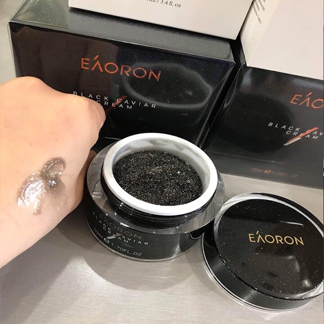 Công dụng của kem Eaoron Black Caviar Cream