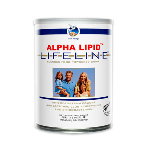 Sữa non Alpha Lipid Lifeline New Image 450g – Dinh dưỡng, khỏe mạnh