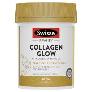 Viên uống Collagen Swisse Beauty Collagen Glow 60,120 viên – Trẻ hóa làn da bạn