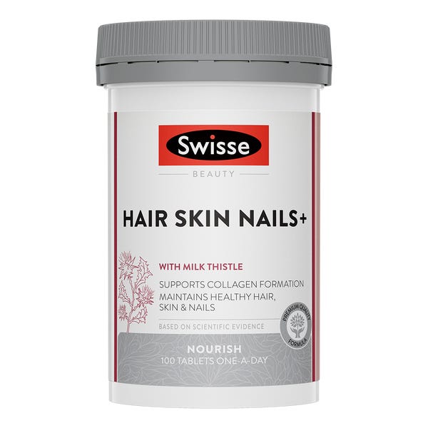 SWISSE] Hỗ trợ làm đẹp tóc, da và móng - Swisse Hair Skin Nails+