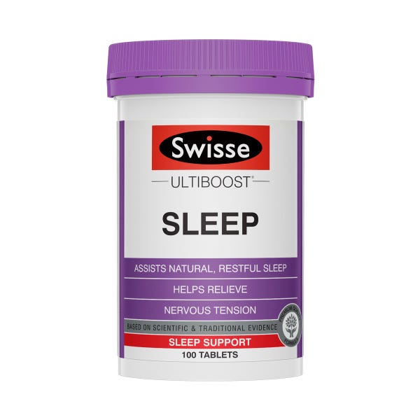 Viên uống hỗ trợ giấc ngủ Swisse Sleep 100 viên của ÚC