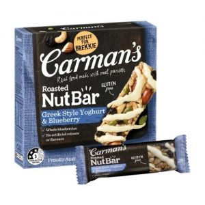 Thanh Hạt Nut Bar Carman’s  – Thanh hạt bổ sung dinh dưỡng thiết yếu