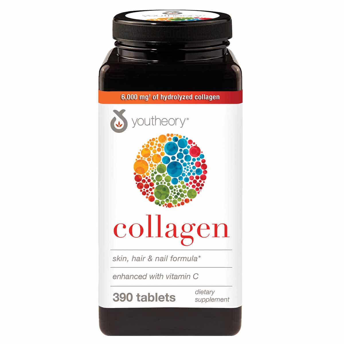 Viên uống Collagen Youtheory Mỹ 390 viên – Giữ gìn tuổi xuân