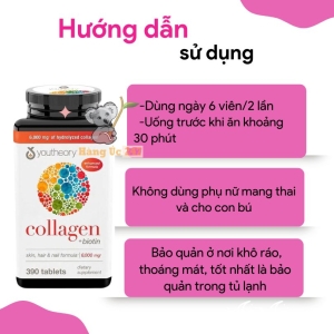 Collagen 390 viên Mỹ