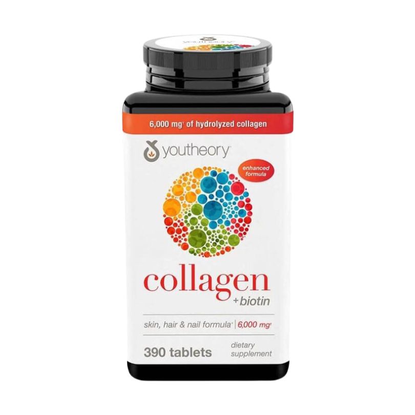 Viên uống Collagen Youtheory Mỹ 390 viên - Giữ gìn tuổi xuân
