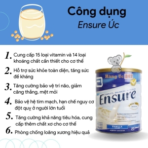 ensure úc