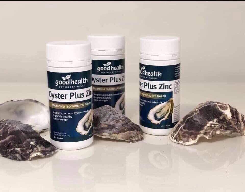 [REVIEW] Tinh chất hàu Oyster Plus Zinc Goodhealth - Giữ vững phong độ