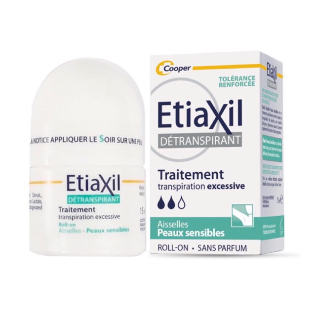 Lăn Khử Mùi ETIAXIL – Khử mùi hiệu quả