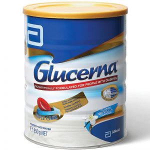 Sữa bột dành cho người tiểu đường Glucerna của Úc 850g – Cân bằng đường huyết