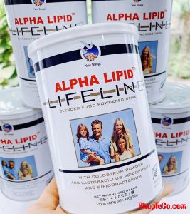 Sữa Alpha Lipid có tác dụng gì? Có thực sự hiệu quả hay không?