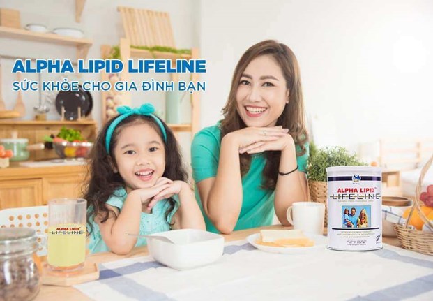 Phân biệt sữa Alpha Lipid Lifeline giả như thế nào?